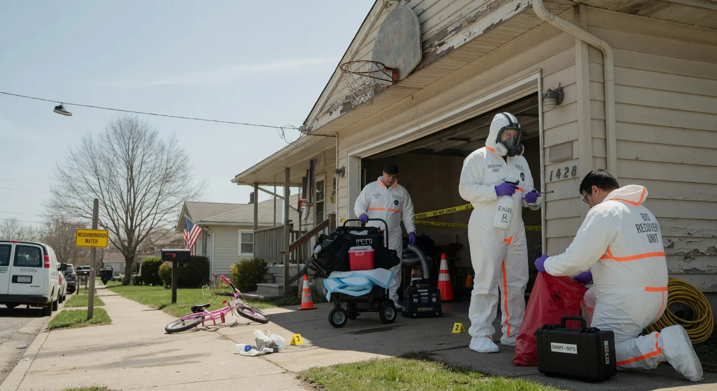 Biohazard Cleanup in Columbus, MS near me